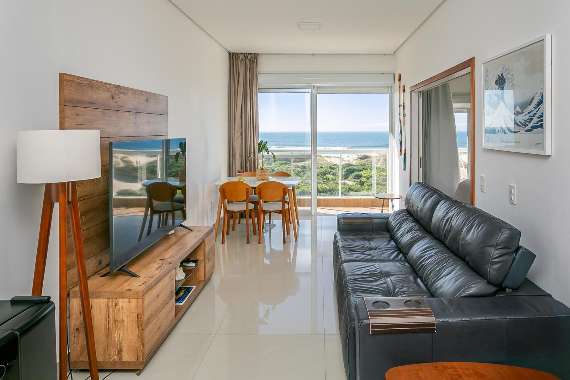 Apartamento Vista Mar No Novo Campeche Florianópolis Extérieur photo