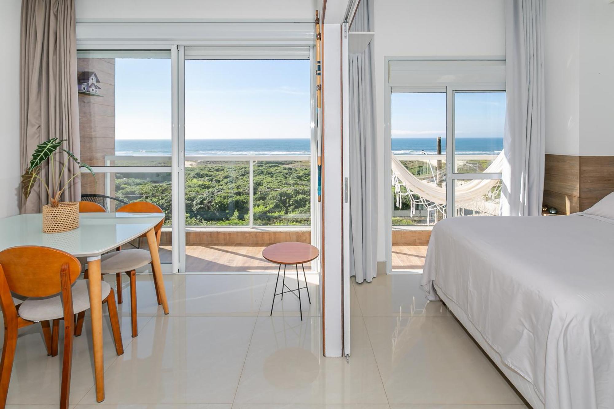 Apartamento Vista Mar No Novo Campeche Florianópolis Extérieur photo