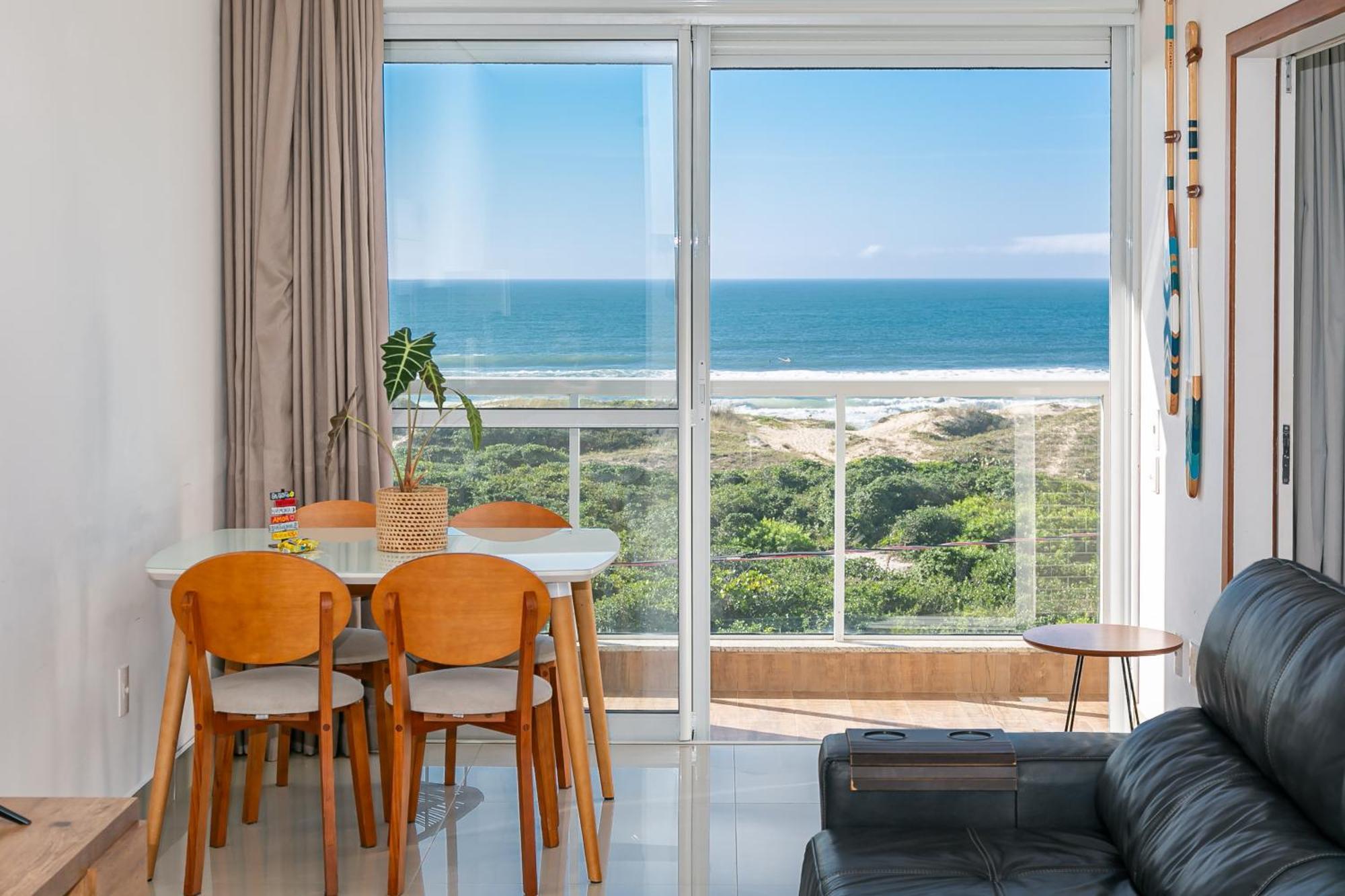 Apartamento Vista Mar No Novo Campeche Florianópolis Extérieur photo